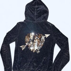 Y2K Victoria's Secret zip up